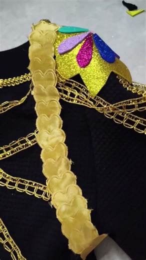 Tutorial chamarra de Rumi ✨ #valellitamons #kpop #guerreraskpop #rumi #demonhunterskpop #tutorial