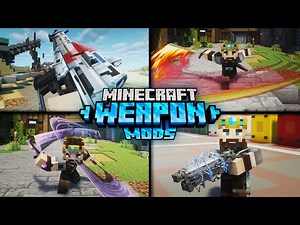 Top 10 New Minecraft Weapon Mods in 2026!