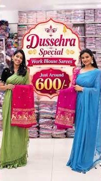 Dussehra Special | ₹600 Sarees That Look EXPENSIVE 😍🔥| She Needs Saree World