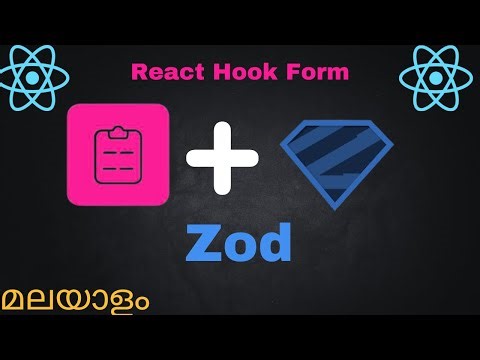 Complete Tutorial: Zod Validation in React| React Hook Form and Zod Validation