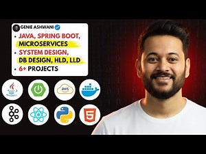 Complete Java Full Stack: AWS, Spring Boot, Microservices