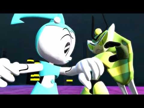 Jenny Wakemen vs Queen Vexus Gmod Animation Trailer