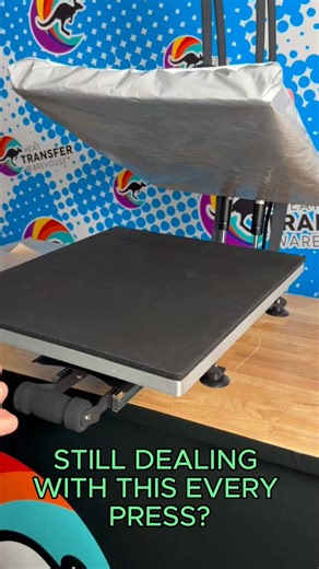 Still fighting to thread shirts onto your platen every press? 😩 That’s exactly why platen covers exist. ✅ Faster production ✅ Less frustration ✅Clean, smooth pressing every time If you’re serious about efficiency, platen covers are a must. Grab yours and make every press easier. Link in the comments 👇 | Heat Transfer Warehouse