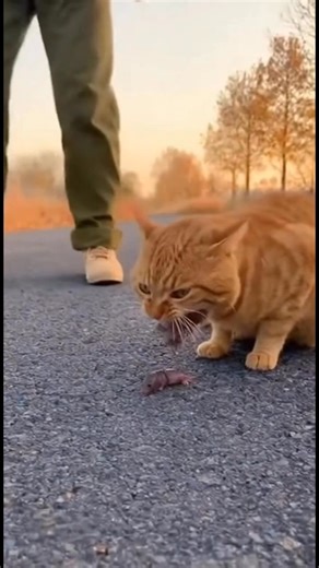 7.7K views · 11 reactions | Cat snacks on a mouse’s… instantly realizes he made a huge mistake  #facebookreels #comedy #funny | LoopLabs | Facebook