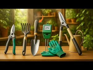 25 Must-Have Gardening Tools on Amazon – Perfect for Every Gardener!