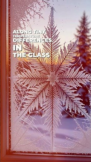 Why Window Frost Looks Like Christmas Ferns