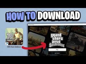 How to Download GTA San Andreas on PC