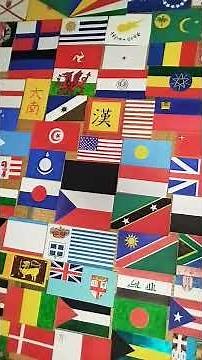 全国の旗1#世界の国旗#領土 #全国対戦 #旗デザイン #旗祭り #旗艦 #国#世界 #世界史