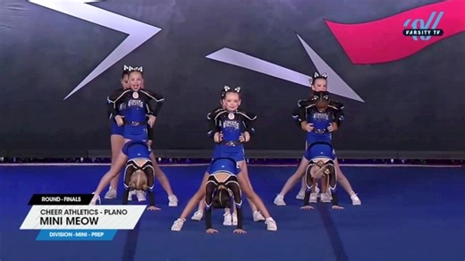 Cheer Athletics - Plano - Mini Meow [2025 L1.1 Mini - PREP Finals] 2025 ACA Grand Nationals