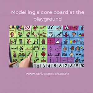 Modelling a core board at the playground