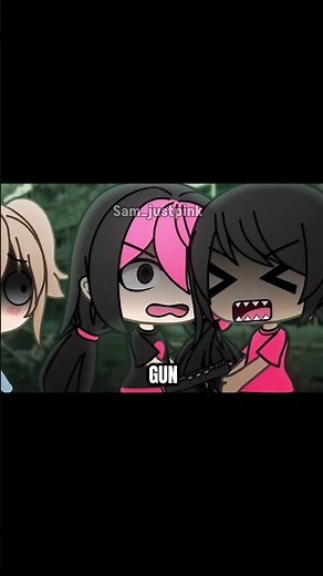 If me and my friends were in a ZOMBIE APOCALYPSE 💀😭✌️ #gacha#gachalife#meme#trend#fyp