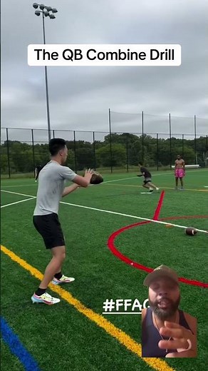 Youth Football 101: The QB Combine Drill Is INSANE!