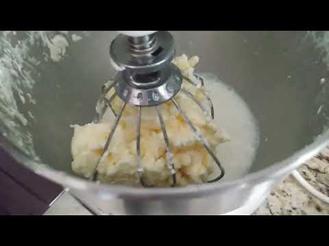 Making Butter with the KitchenAid Mixer