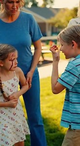 "UNCLE RAISED THE BELT. THE POLICE DRONE SMASHED THE WINDOW. CHAPTER 1: THE SOUND OF LEATHER The scariest sound in the world isn't a gunshot. It’s the shhh-whip sound of a heavy leather belt being pulled through denim loops. I was ten years old, and I was cornered in the kitchen of a house that smelled like stale beer and resentment. ""I told you,"" Uncle Ray whispered, his voice dangerously low. ""I told you not to touch my tools."" I pressed my back against the refrigerator, making myself as s