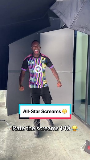 Soccer All-Star Scream Prank: Rate the Screams 1-10 😂