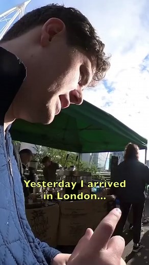 Speaking Welsh in the market with a passerby