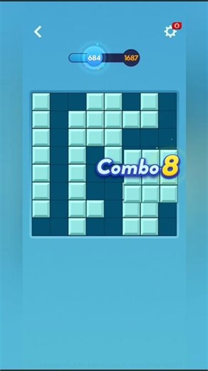 Block Blast Game Adventure Master gameplay Level 21 #shorts #blockblast #infinity