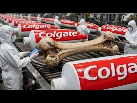 Inside the Largest Toothpaste Factory — From Raw Materials to Finished Tubes (Full Process)