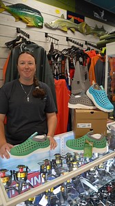 EcoTrek 3-in-1 convertible water shoe ♻️ Sustainable. Versatile. Water-Ready. Our 3-in-1 Convertible Clogs Water Shoes are made from recycled plastic bottles & fish scales 🌊 Lightweight, quick-dry, odor-controlled—and machine washable! Perfect for beach, boat, pool & garden 👣 Check store near you or order online leefisher-sports.com #leefishersports #Ecotrek #watershoes | Lee Fisher Sports