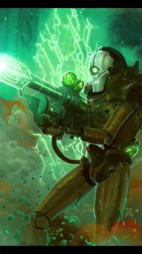 necron sniper #warhammer40k