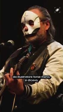 "Dentro la maschera", Davide Toffolo si racconta