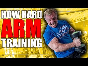 This is How HARD you Should Train (Arms)