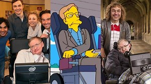 Stephen Hawking's best pop culture moments, from The Simpsons to The Big Bang Theory