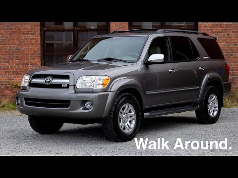 2007 Toyota Sequoia Limited Walk Around ~ Silver Arrow Cars Ltd