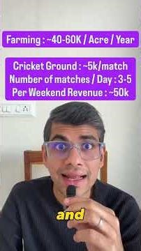 How Gurgaon became world’s densest cricket ground cluster & a cricket economy ?