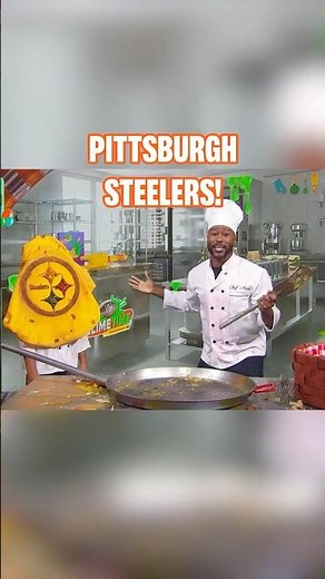 Nate makes a slime omelette for his NFL pick! 🫣
