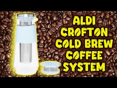 How To Set Up Aldi Crofton Cold Brew Coffee System + Review