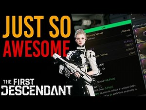 THIS UPDATED SETUP FOR INES IS STRONGER THAN PRE-NERF INES | The First Descendant