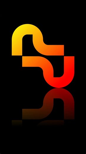 Modern Gradient Interlock Logo Design in CorelDRAW | Creative Abstract S Shape Logo Tutorial