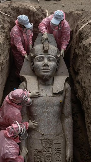 Ancient treasures discovered on hidden island beach ⚜️🔱 #discovery #pyramid #LostCivilizations #beach #Mystery | Neuro Peel