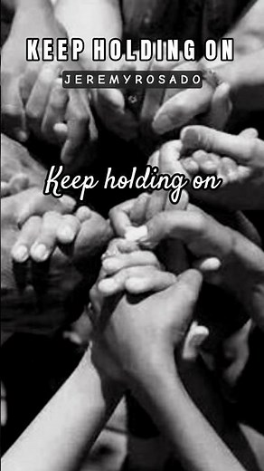 Keep Holding On - Jeremy Rosado #gospelmusic #shorts