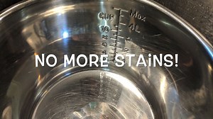 37K views · 55 reactions | This is my favorite way to remove stains from Instant Pots! In ten minutes or less, my pot can be sparkly and stain-free! Pin it here: https://www.pinterest.com/pin/163677767693356651 | This Pilgrim Life | Facebook