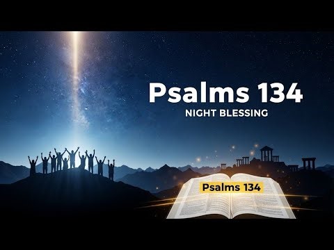 Secrets of Heavenly Worship in Psalm 134 Revealed