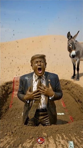 Flying Carpet Prank: Trump Lands in Poop! Khamenei, Putin & Kim. Funny Video