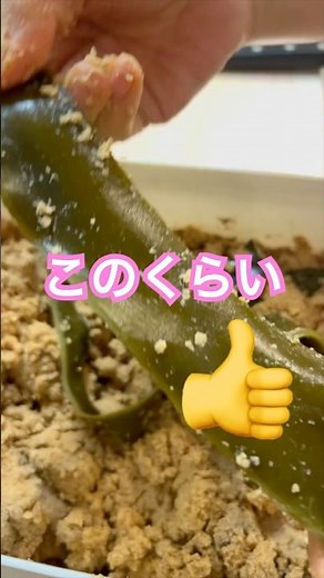 昆布【ぬか漬け】メリット・デメリット #ぬか漬け #腸活 #昆布