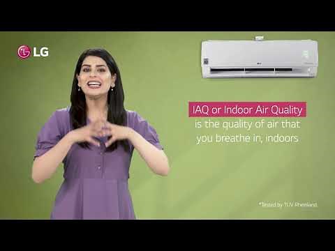 LG DUALCOOL Air Conditioners with Inbuilt Air Purifier