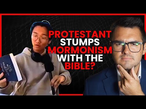 Protestant Tries to Stump Mormon Using The Bible