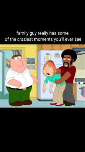 Note That Memes on Instagram: "family guy really has some of the craziest moments you’ll ever see because it refuses to warn you, explain itself, or care if you’re ready, it just drops insanity out of nowhere and keeps moving like nothing happened One second it’s a normal family conversation and the next it’s a musical number, a random cutaway, or a joke so unhinged you need a second to process whether it was genius or completely unnecessary That unpredictability is the whole point of Family Guy