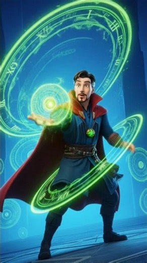 Dr strange vs Dormammu ki ladai ai video #trend #marvel #marvel #viral #shots