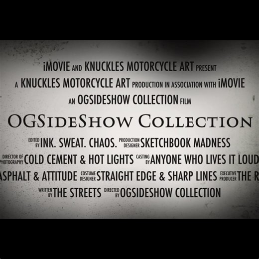  OG Side Show Collection — Live Now A full lineup built for the ones...