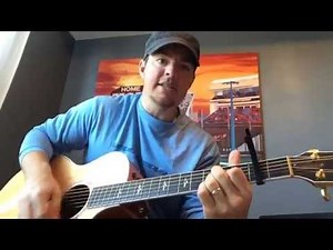 Crazy Girl - Eli Young Band (Beginner Guitar Lesson)