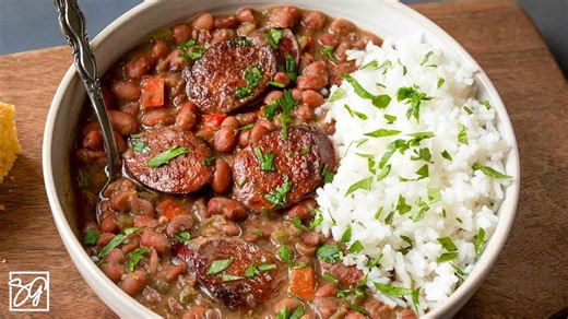 Slow Cooker Red Beans and Rice