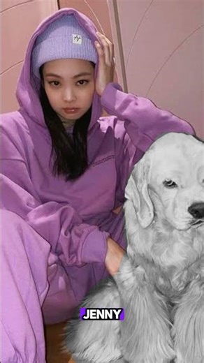 What's the characteristic of JENNIE's dog?🐶