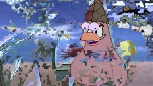 you got the dud #spongebob #datamosh #thedud | spongebob