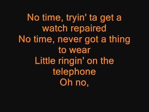 Anthrax - Got The Time (LYRICS)
