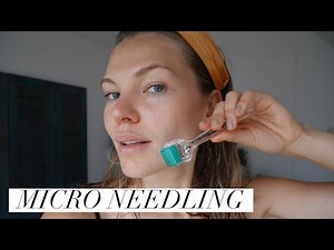 Derma Roller Routine